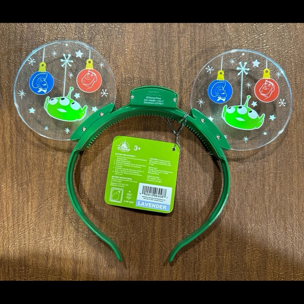 Disney Pixar Toy Story Glow Ears - Picture 3 of 4